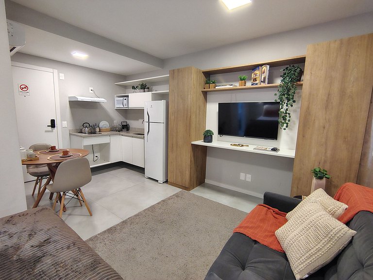 JP Redenção | Studio central para até 4 pessoas