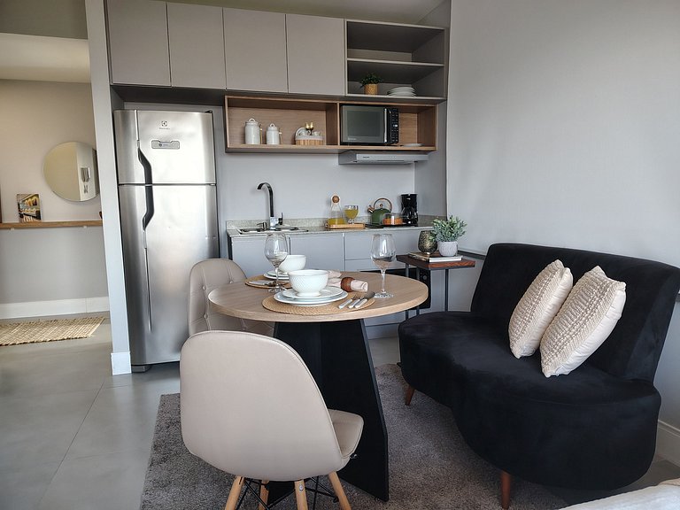 Studio com Vista – Perto da Cidade Baixa