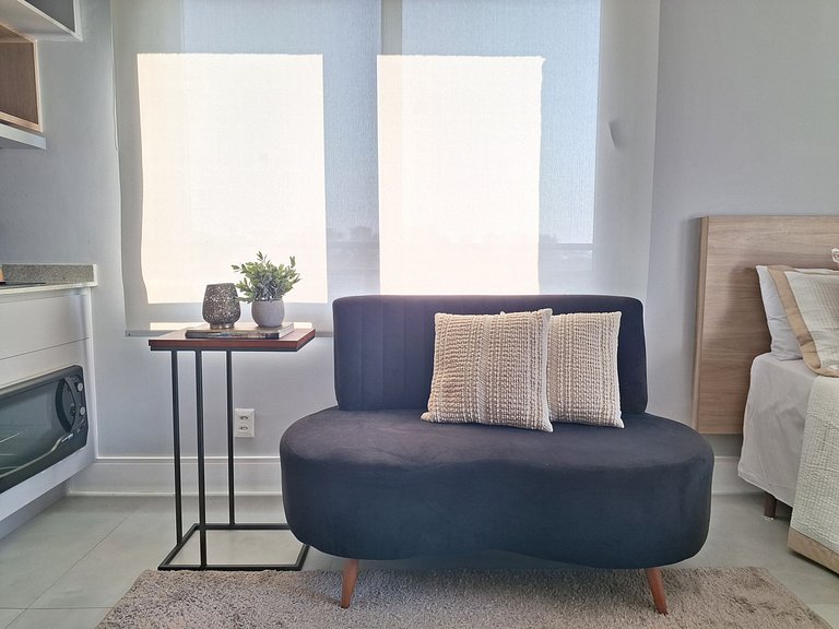 Studio com Vista – Perto da Cidade Baixa