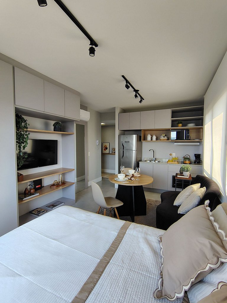 Studio com Vista – Perto da Cidade Baixa
