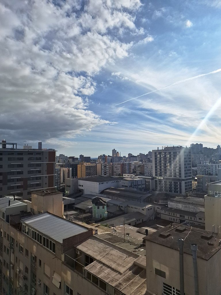 Studio com Vista – Perto da Cidade Baixa