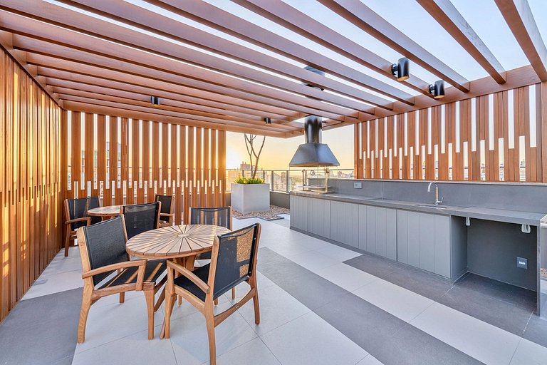 Studio Moderno – Próx. Redenção e Santa Casa