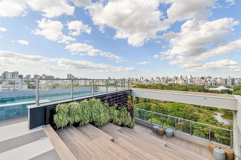 Apto com Vista para a Redenção – Prox da UFRGS