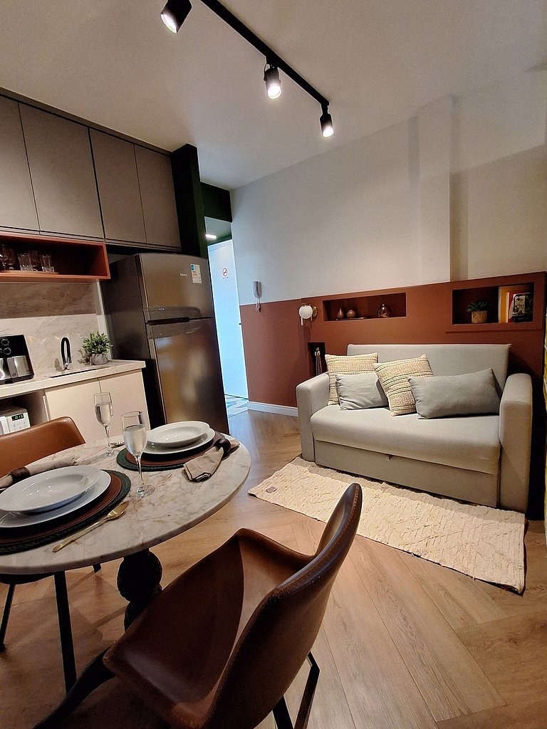 Studio Moderno – Próx. Redenção e Santa Casa