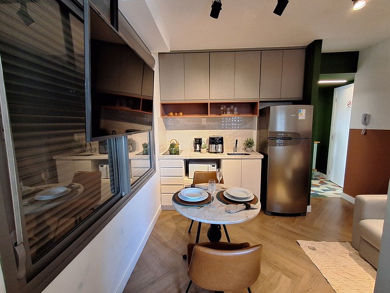 Studio Moderno – Próx. Redenção e Santa Casa