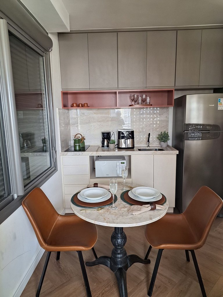 Studio Moderno – Próx. Redenção e Santa Casa