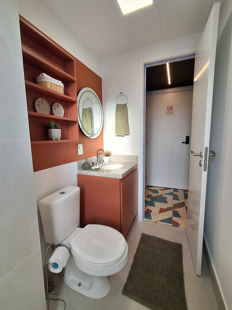 Studio Moderno – Próx. Redenção e Santa Casa