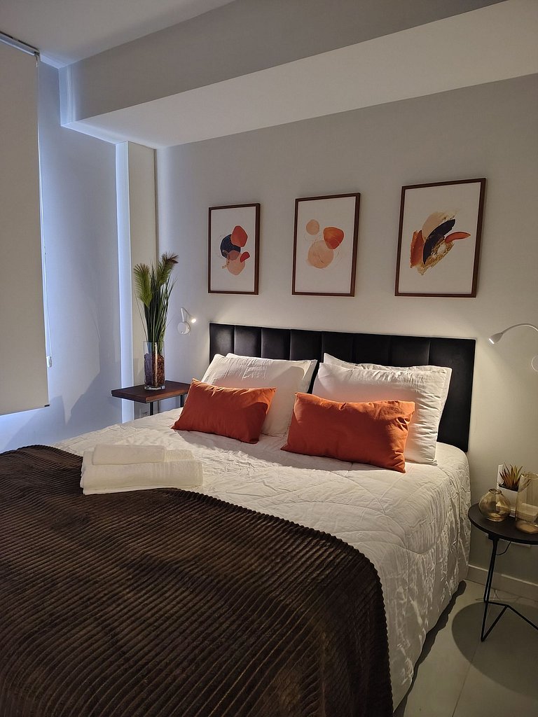 JP Redenção | Studio central para até 4 pessoas