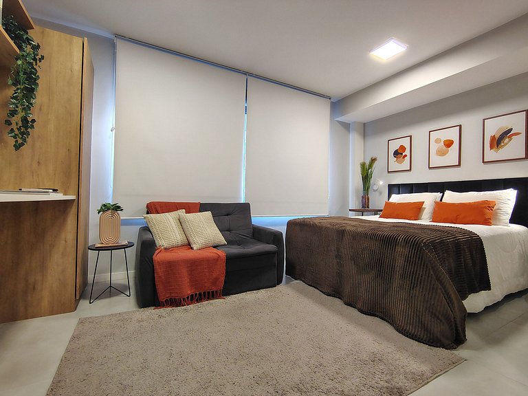 JP Redenção | Studio central para até 4 pessoas