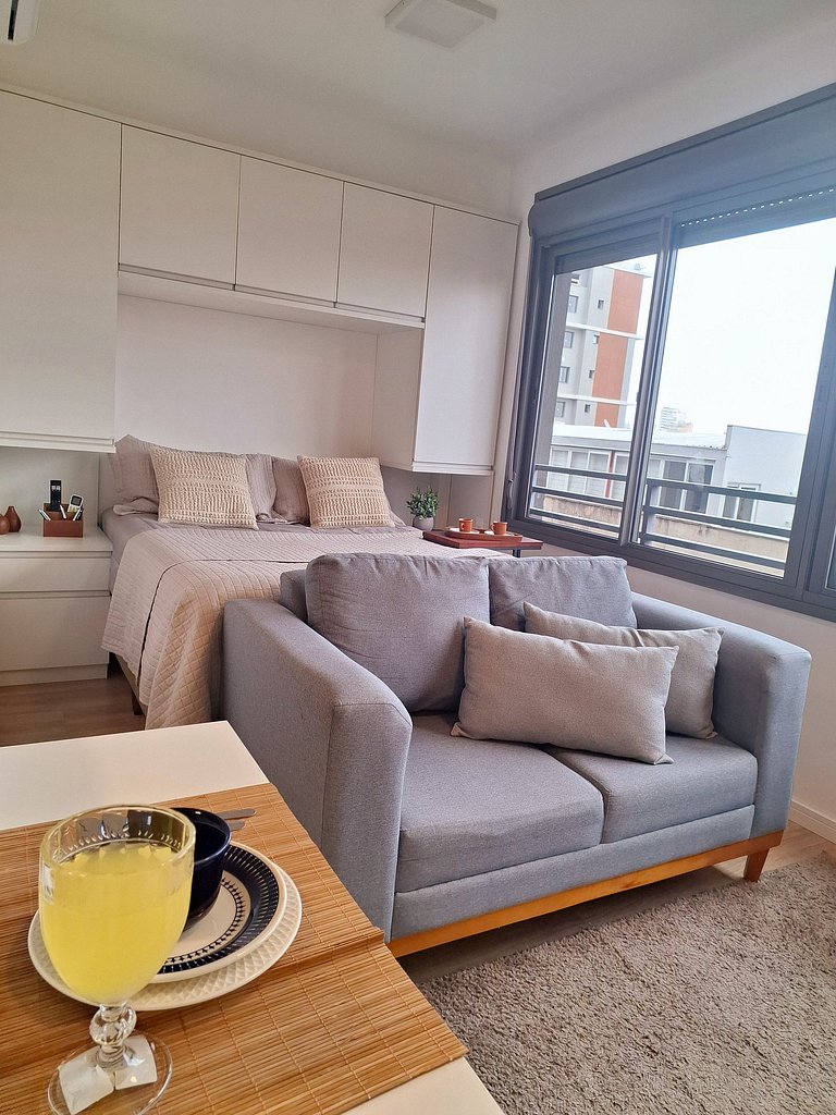 Studio na área central de Porto Alegre - Redenção