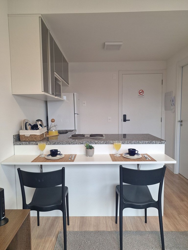 Studio na área central de Porto Alegre - Redenção