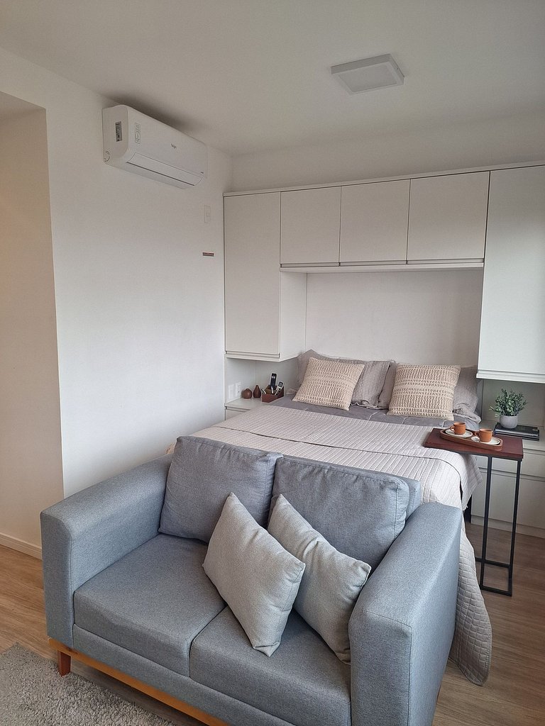 Studio na área central de Porto Alegre - Redenção