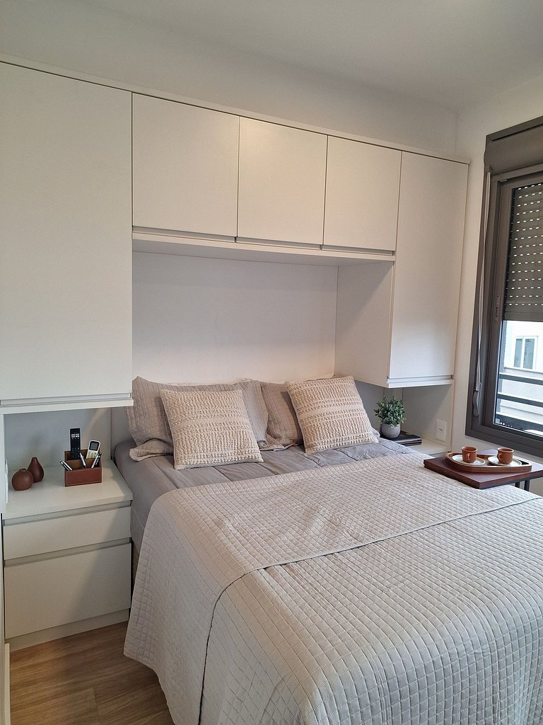 Studio na área central de Porto Alegre - Redenção