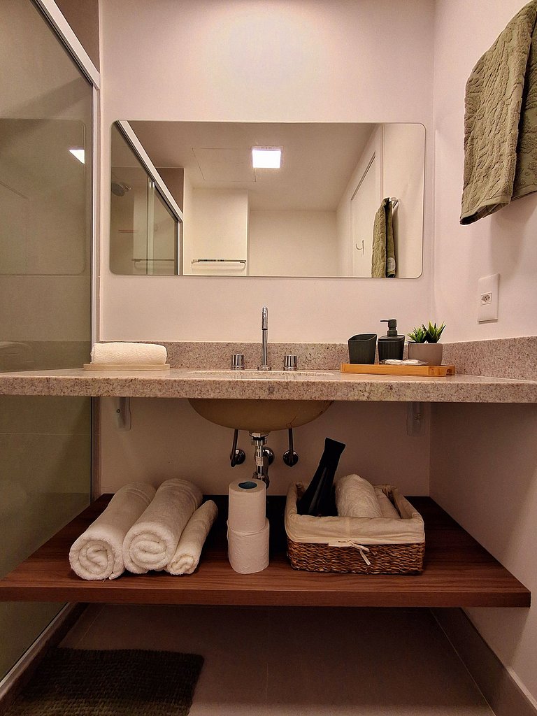 Studio na área central de Porto Alegre - Redenção