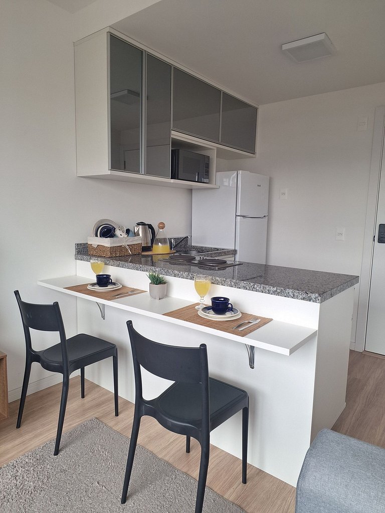 Studio na área central de Porto Alegre - Redenção
