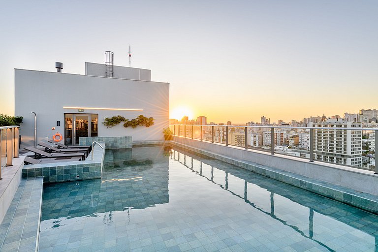 Loft JP Andar Alto - Capacidade para até 4 pessoas