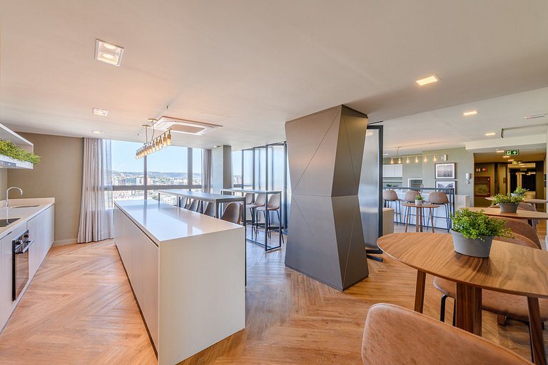 Studio Executivo na Av. João Pessoa – Fácil Acesso