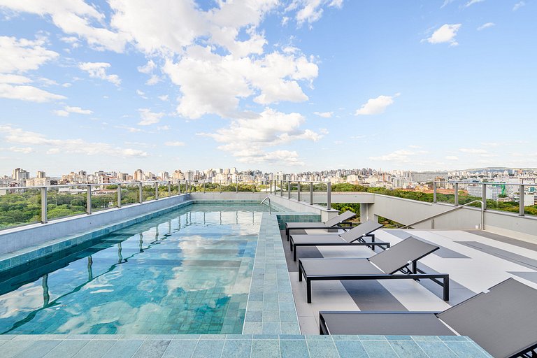 Loft JP Andar Alto - Capacidade para até 4 pessoas