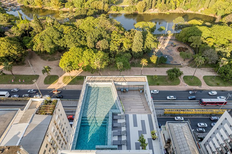 Studio Frente à Redenção – Porto Alegre