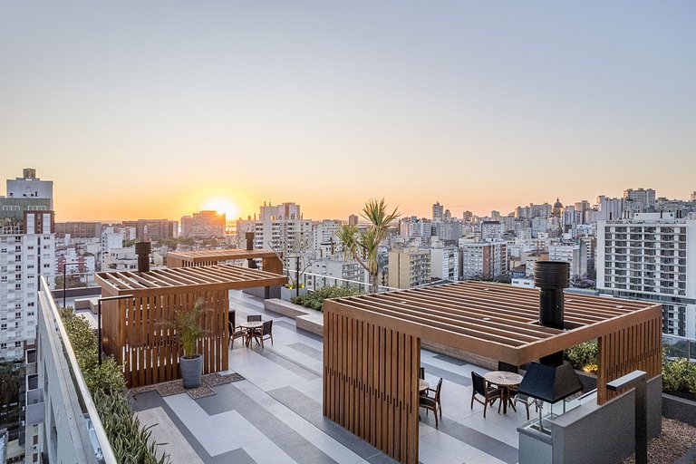 Loft JP Andar Alto - Capacidade para até 4 pessoas