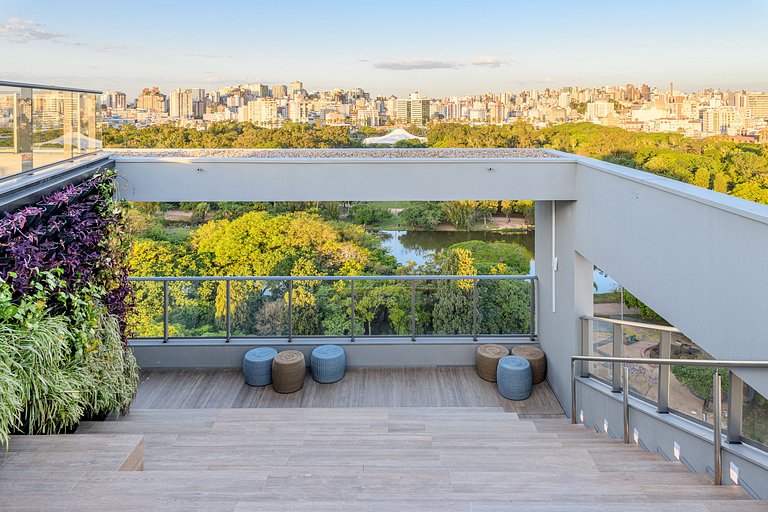 Loft JP Andar Alto - Capacidade para até 4 pessoas