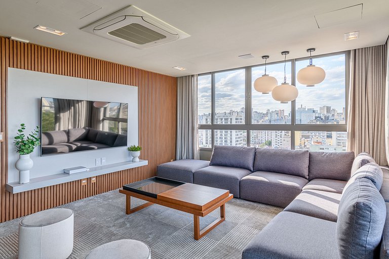 Studio Executivo na Av. João Pessoa – Fácil Acesso