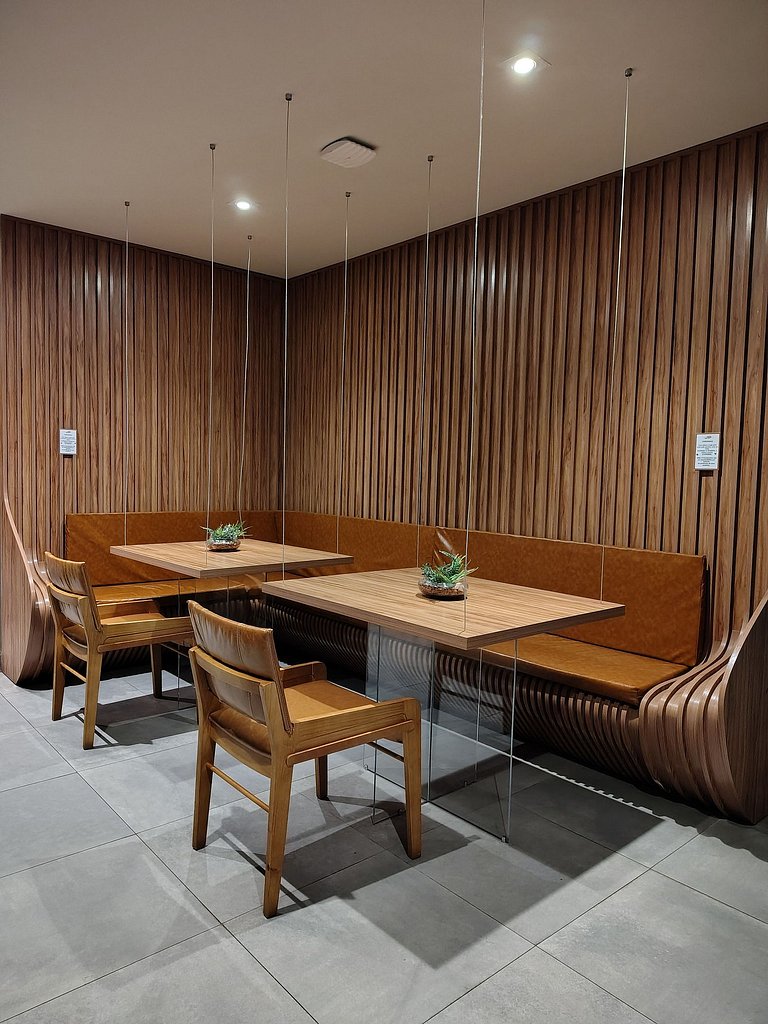Loft JP Andar Alto - Capacidade para até 4 pessoas