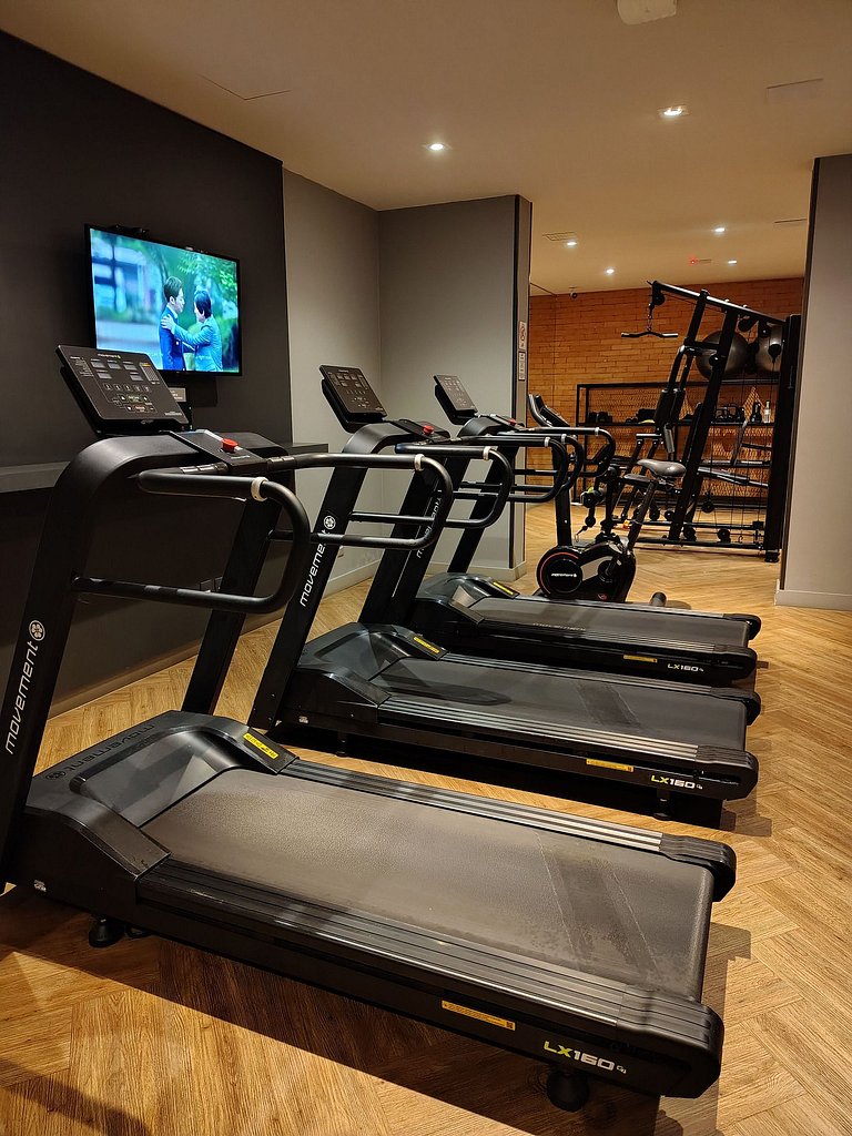Loft JP Andar Alto - Capacidade para até 4 pessoas