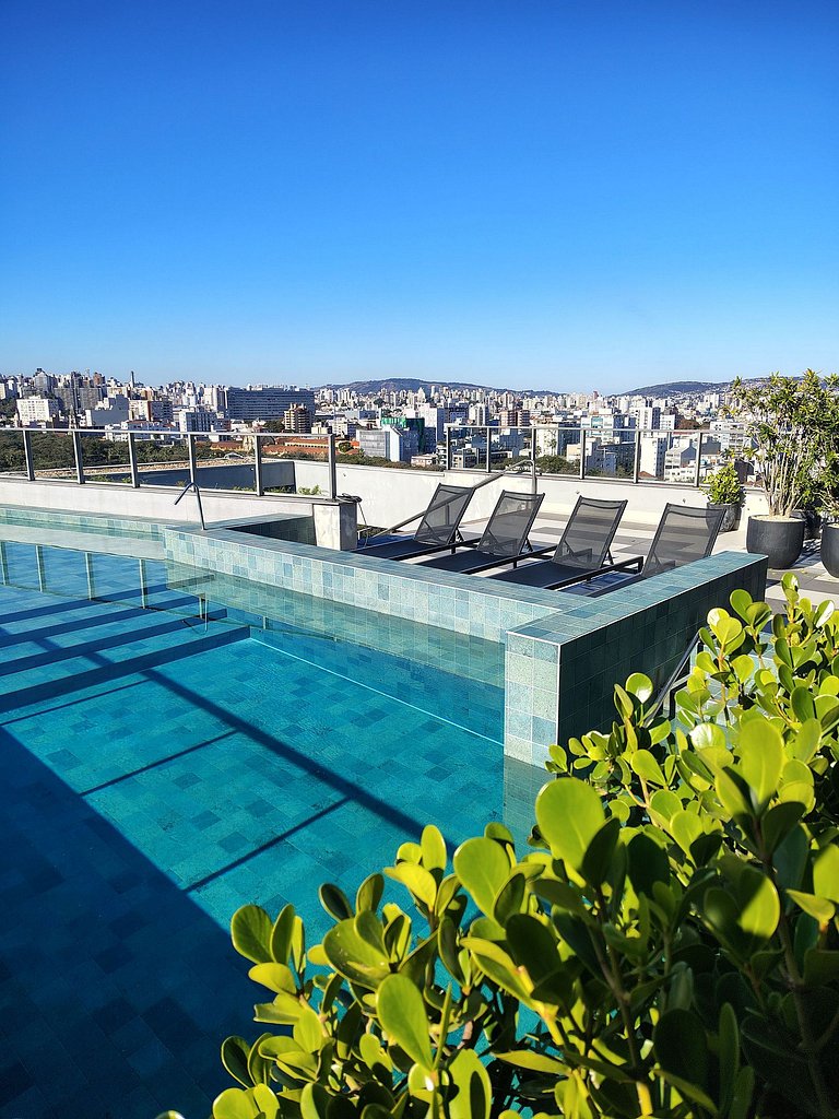 Apto com Vista para a Redenção – Prox da UFRGS