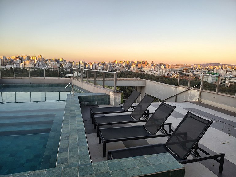 Loft JP Andar Alto - Capacidade para até 4 pessoas
