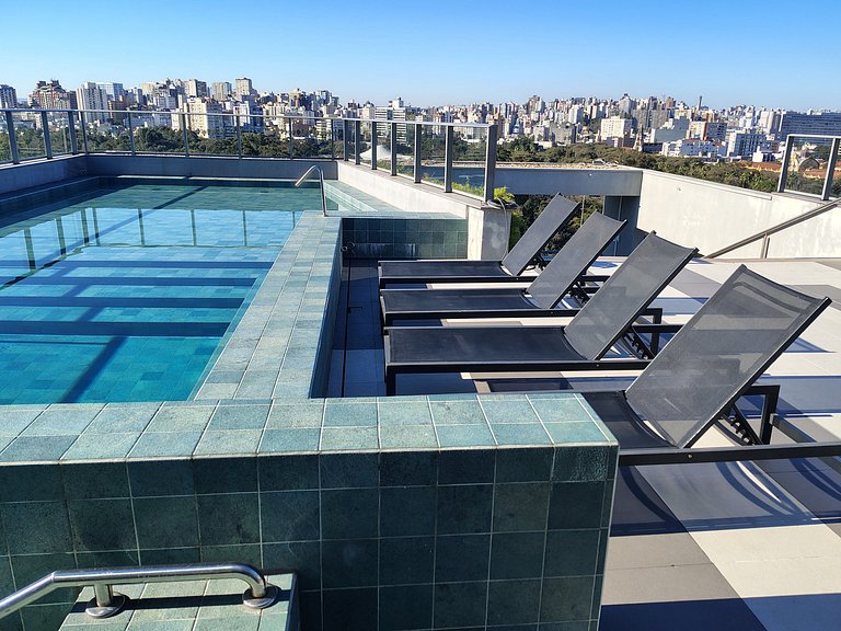 Studio na área central de Porto Alegre - Redenção