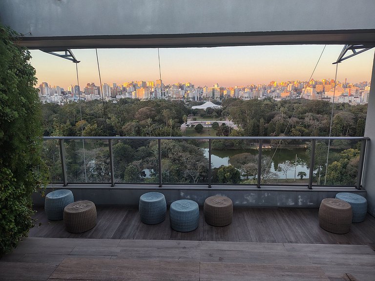 Loft JP Andar Alto - Capacidade para até 4 pessoas