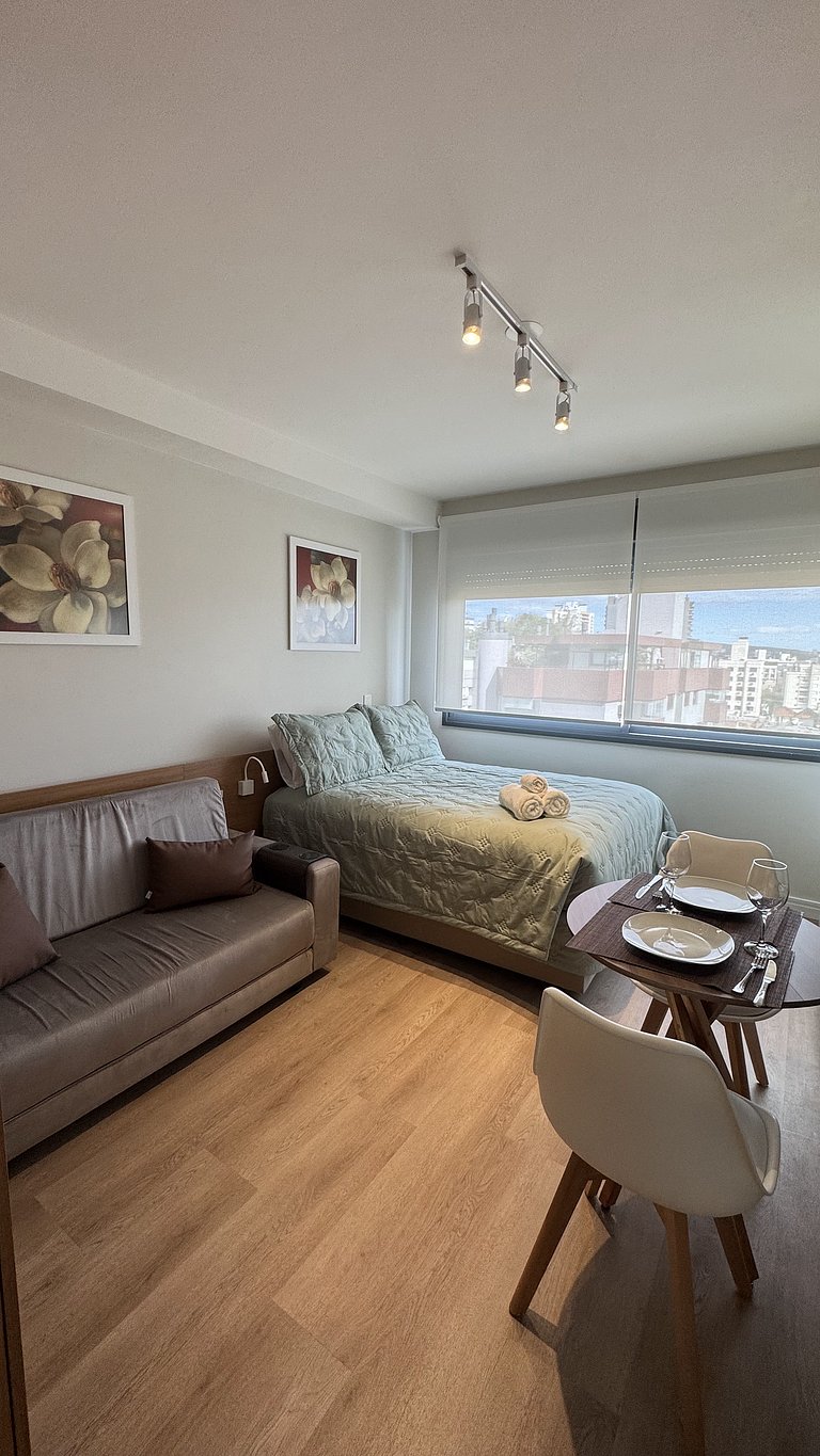 Vista e Acesso Privilegiado de POA/ Skyline