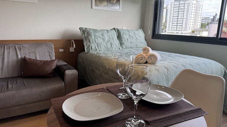 Vista e Acesso Privilegiado de POA/ Skyline