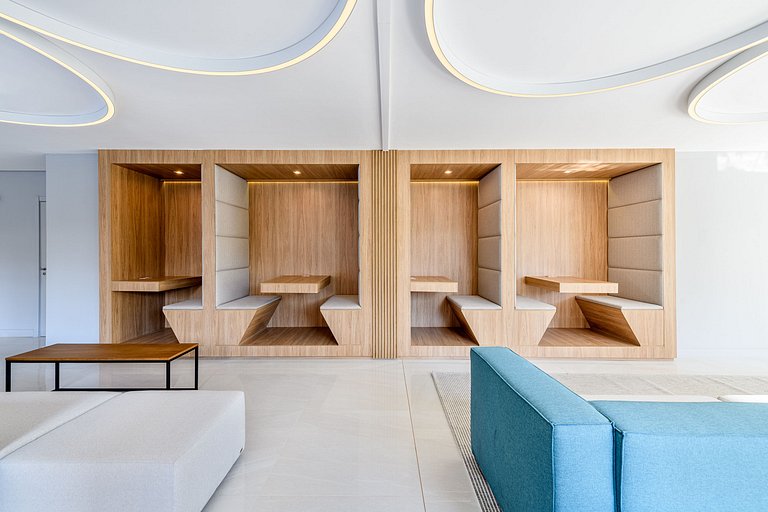 Studio ao lado da PUCRS | Piscina e Academia