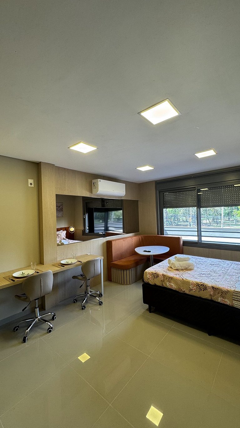 Studio Central – Frente a Redenção