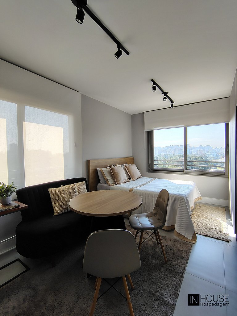 Studio com Vista – Perto da Cidade Baixa