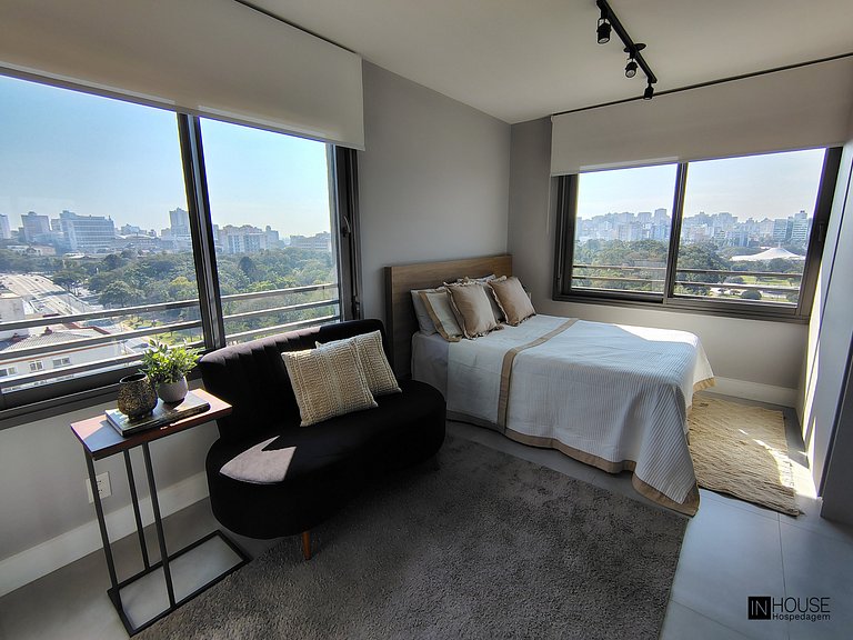 Studio com Vista – Perto da Cidade Baixa