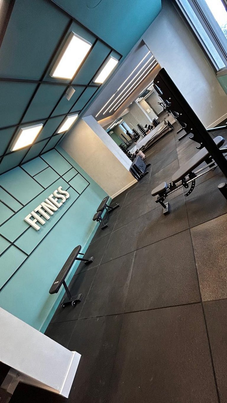 Studio moderno no Mood Central Parque | PUCRS