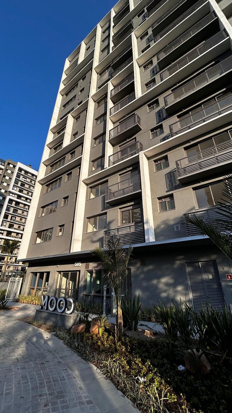 Studio moderno no Mood Central Parque | PUCRS