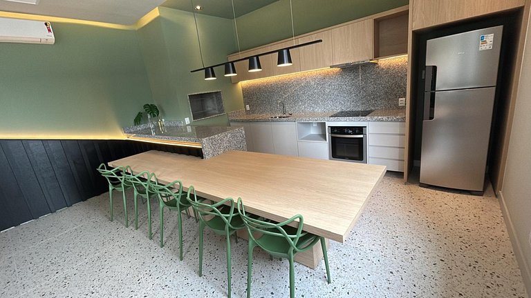 Studio moderno no Mood Central Parque | PUCRS