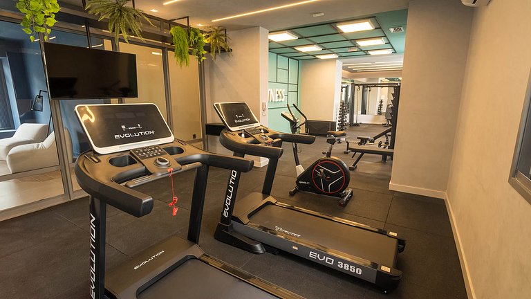 Studio moderno no Mood Central Parque | PUCRS