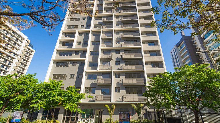 Studio moderno no Mood Central Parque | PUCRS