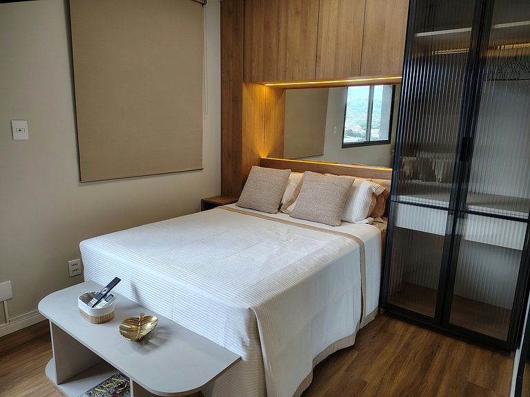 Studio moderno no Mood Central Parque | PUCRS