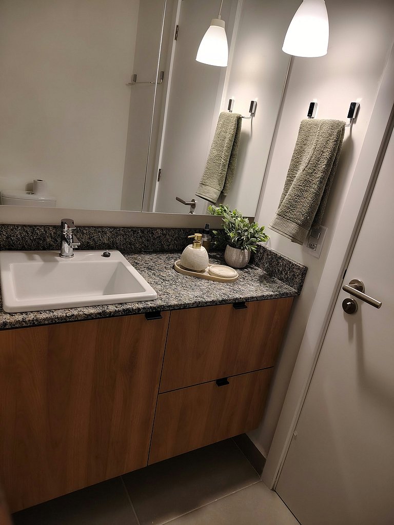 Studio moderno no Mood Central Parque | PUCRS