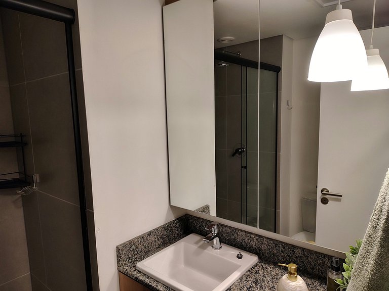 Studio moderno no Mood Central Parque | PUCRS