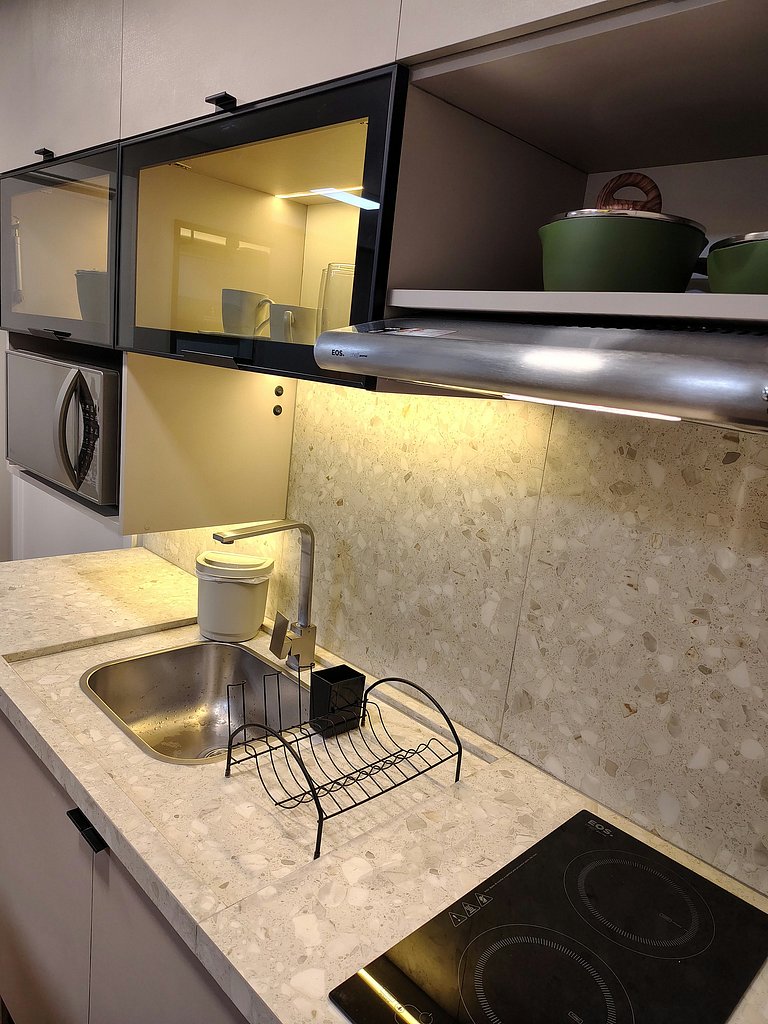 Studio moderno no Mood Central Parque | PUCRS