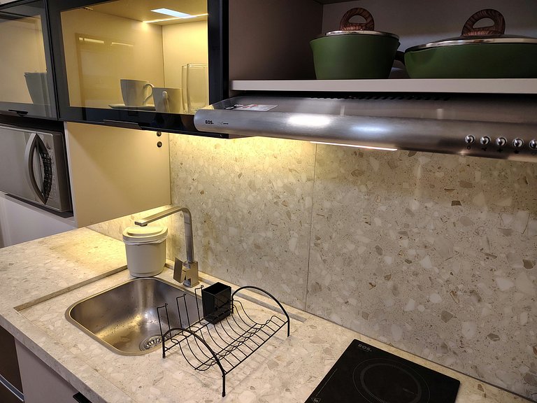 Studio moderno no Mood Central Parque | PUCRS