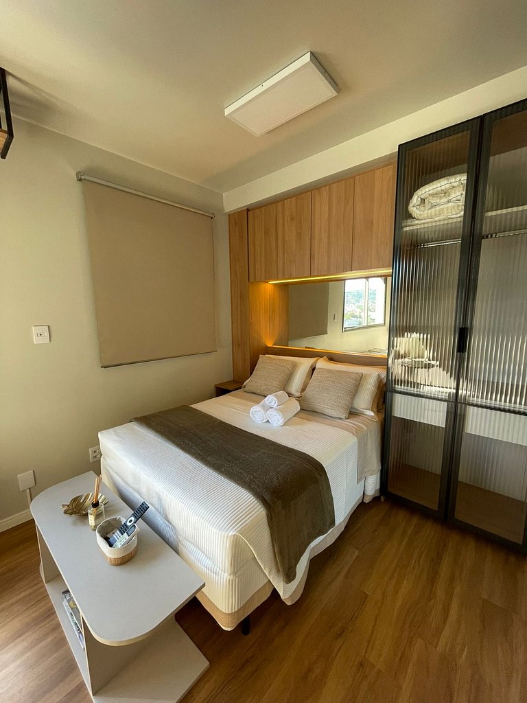 Studio moderno no Mood Central Parque | PUCRS