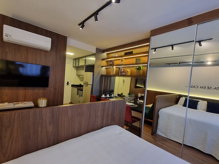 Skyline - Studio na Região Moinhos de Vento - POA